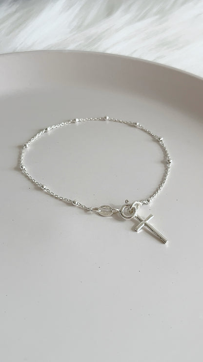 Pulsera Denario 19cm - Plata 925