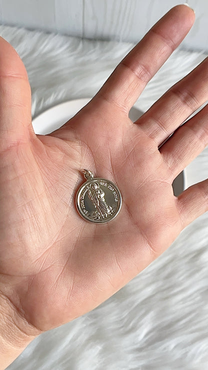 Dije San Judas Tadeo 2CM - Plata 925