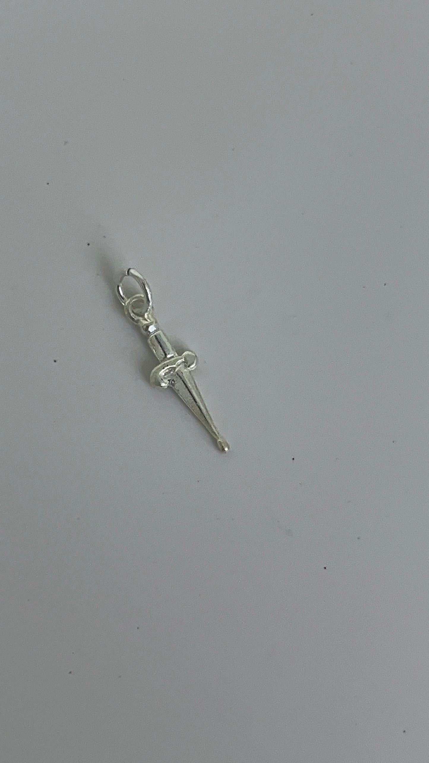 Dije Espada 1,5cm Plata 925
