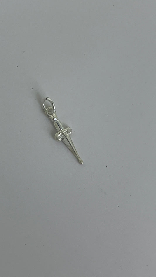 Dije Espada 1,5cm Plata 925