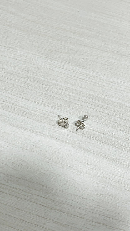 Abridores Bolita 3mm - Plata 925