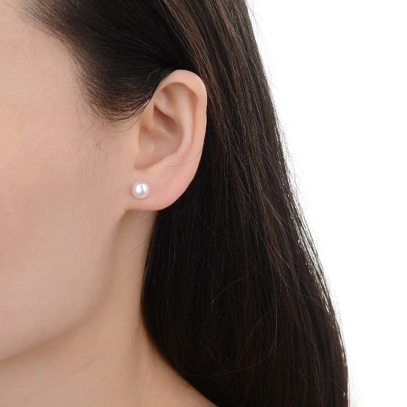 Zarcillos Perlas Cultivadas - Plata 925