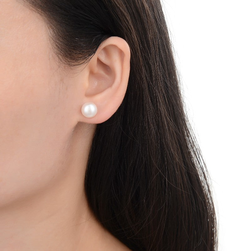 Zarcillos Perlas Cultivadas - Plata 925