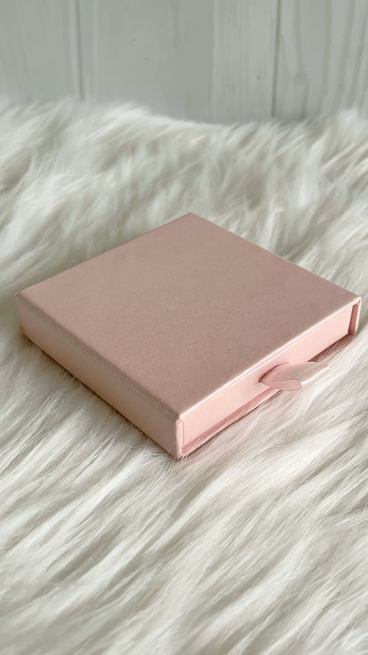 Estuche para Cadenas y Zarcillos 8x8cm