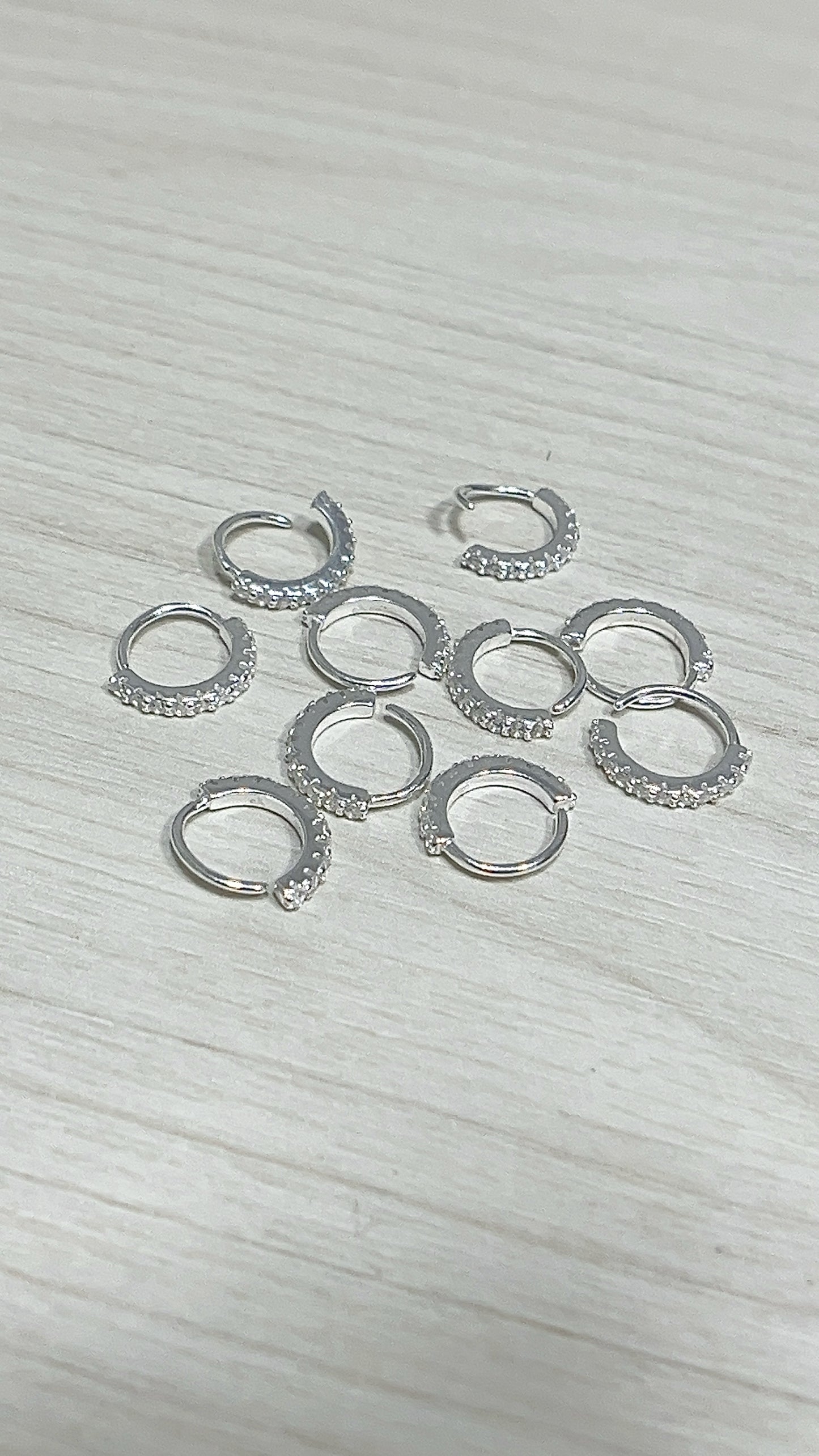 Ear Clips - Plata 925