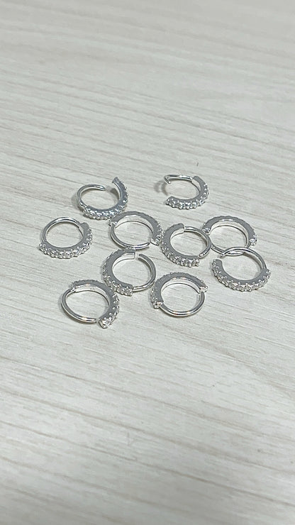 Ear Clips - Plata 925