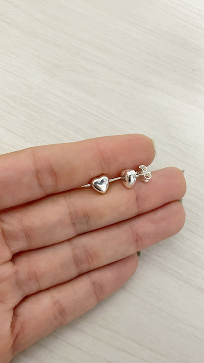 Zarcillos Corazones