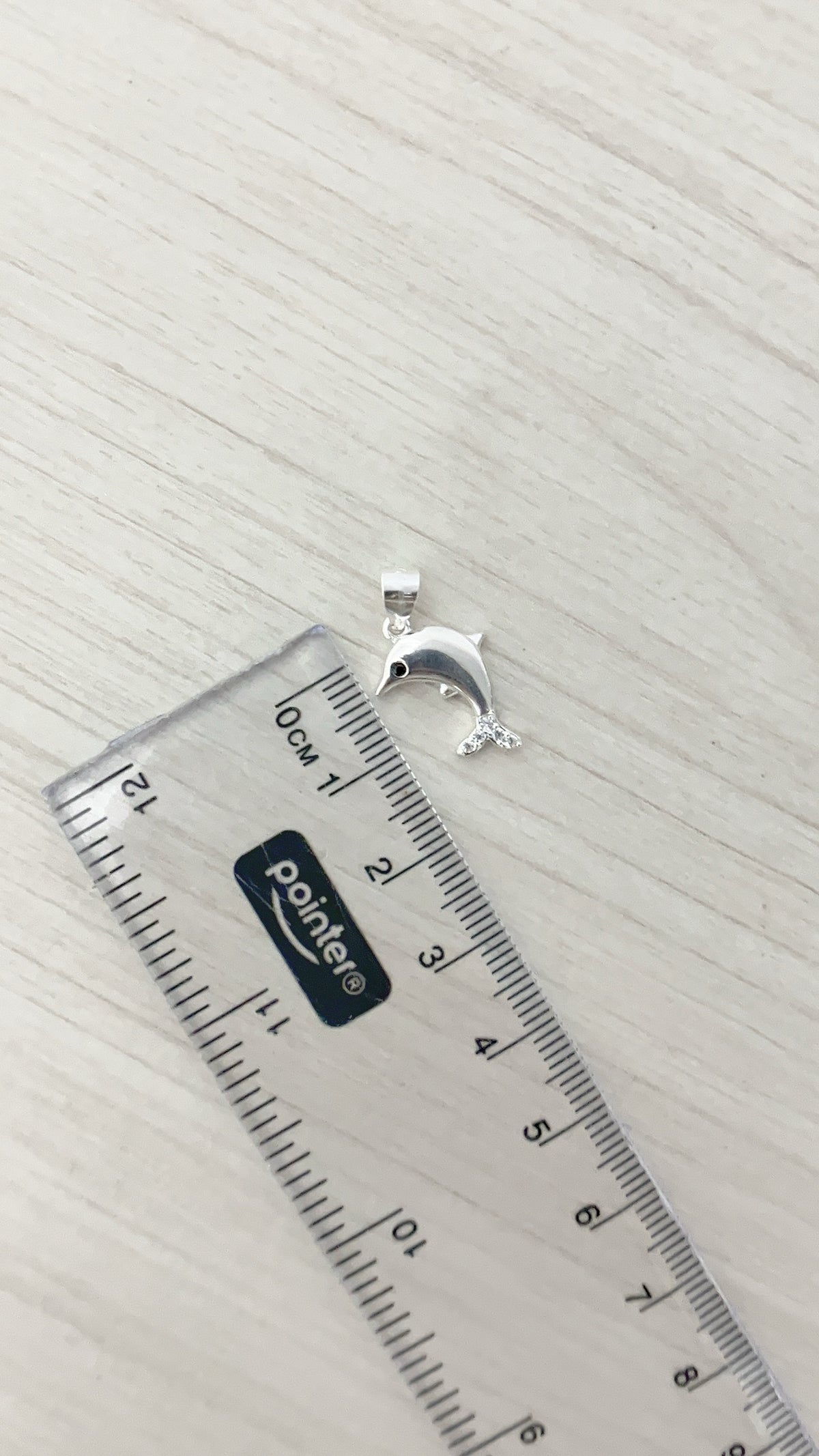 Dije Delfín 1,6cm- Plata 925