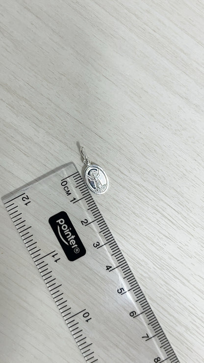 Dije Divino Niño Plata 935