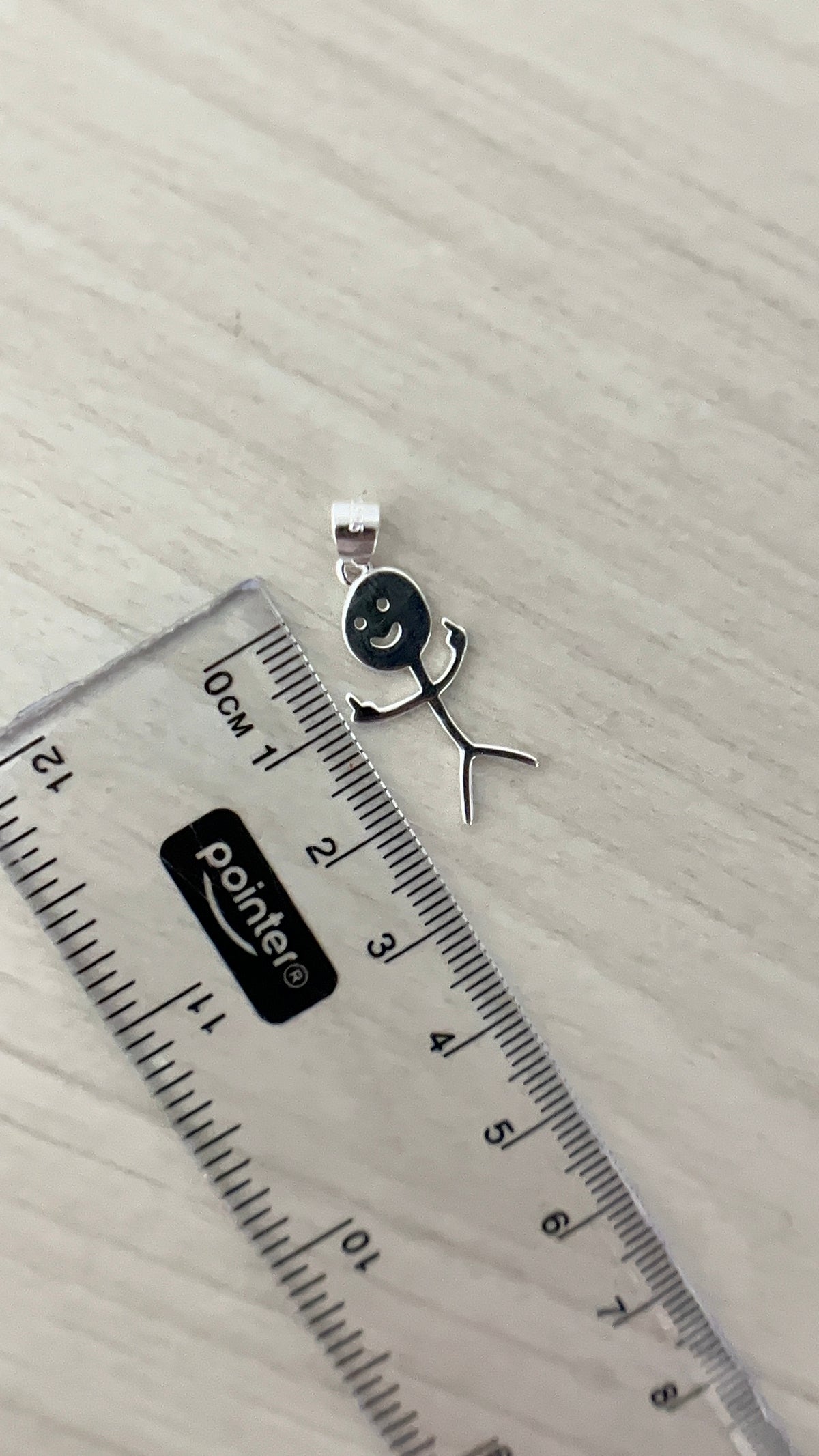 Dije Niño Grosero 2,4cm - Plata 925