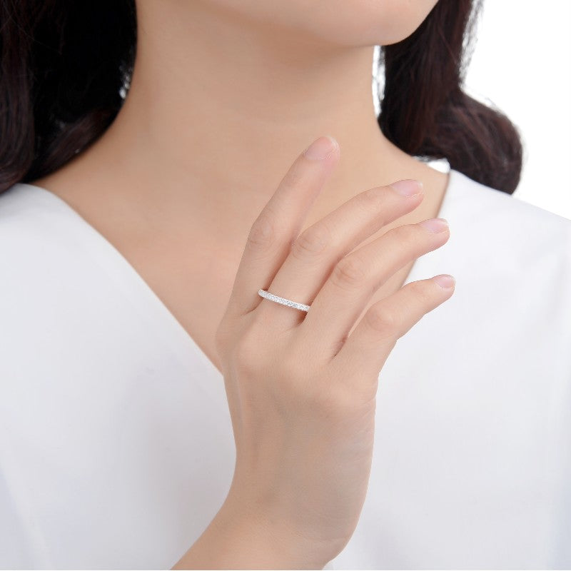 Anillo Sin Fin Plata 925