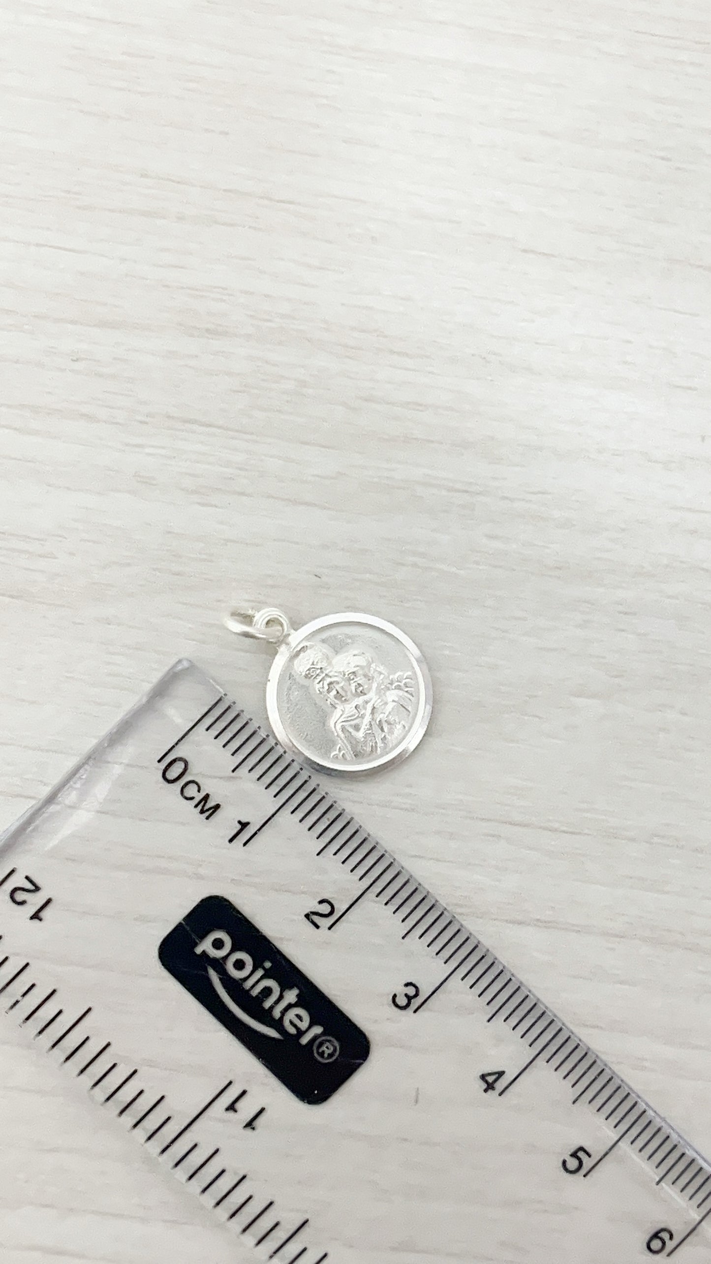 Dije Virgen del Carmen - Plata 925