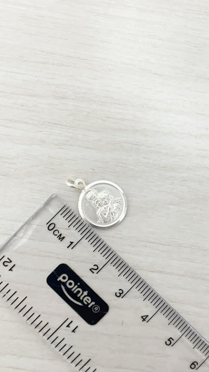 Dije Virgen del Carmen - Plata 925