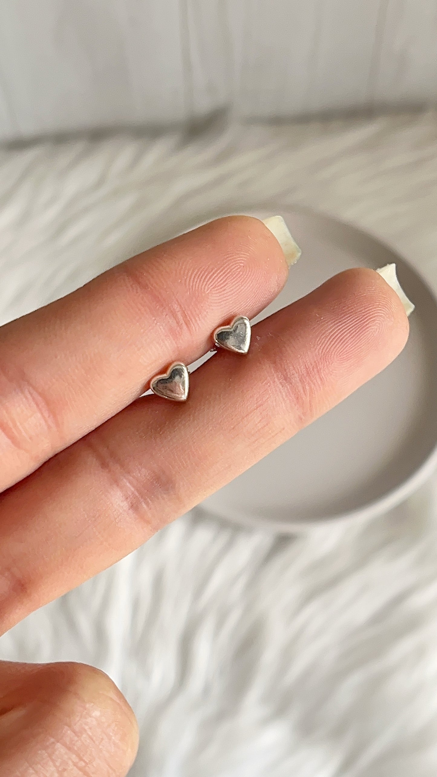 Abridores Corazones 5mm - Plata 925