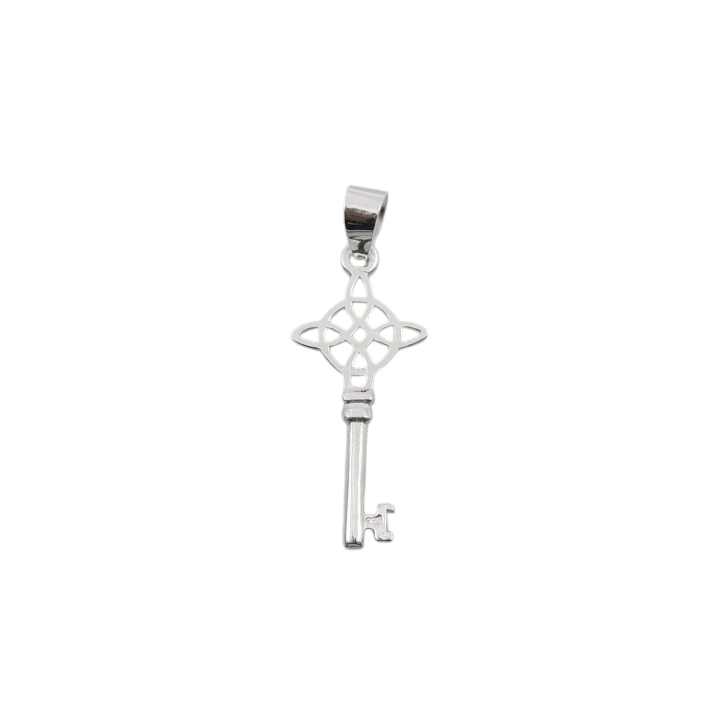 Dije Llave 3,5cm Plata 925