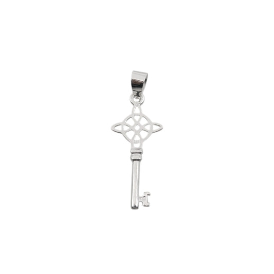 Dije Llave 3,5cm Plata 925