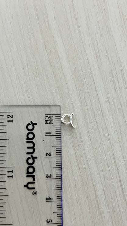 Broche Salvavidas - Plata 925