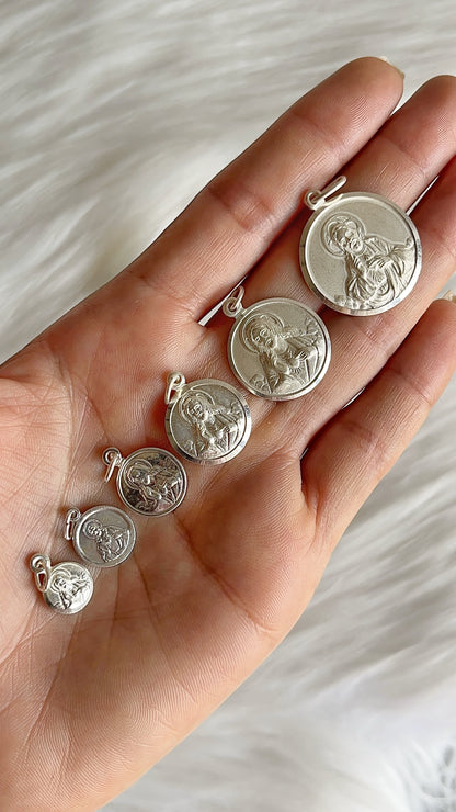 Dije Sagrado Corazón de Jesús - Plata 925