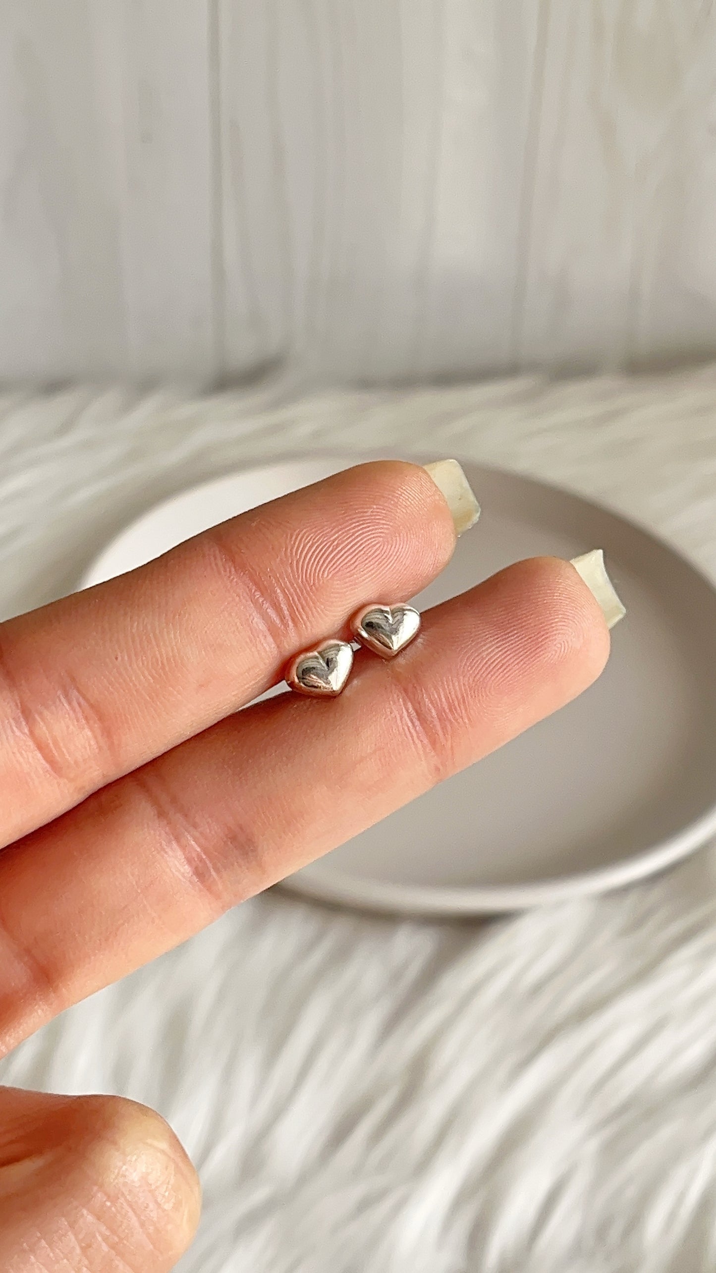 Abridores Corazones 6mm - Plata 925