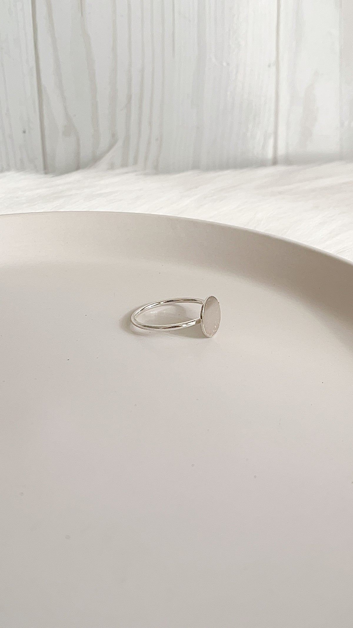 Anillo Circulo - Plata 925