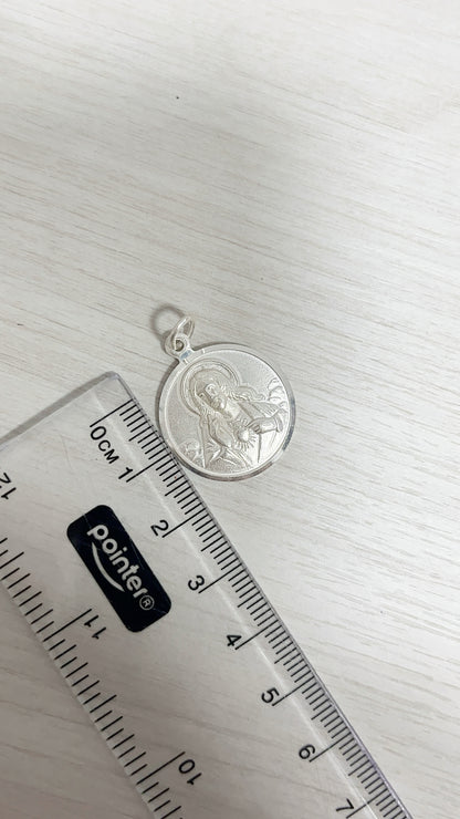 Dije Sagrado Corazón de Jesús - Plata 925