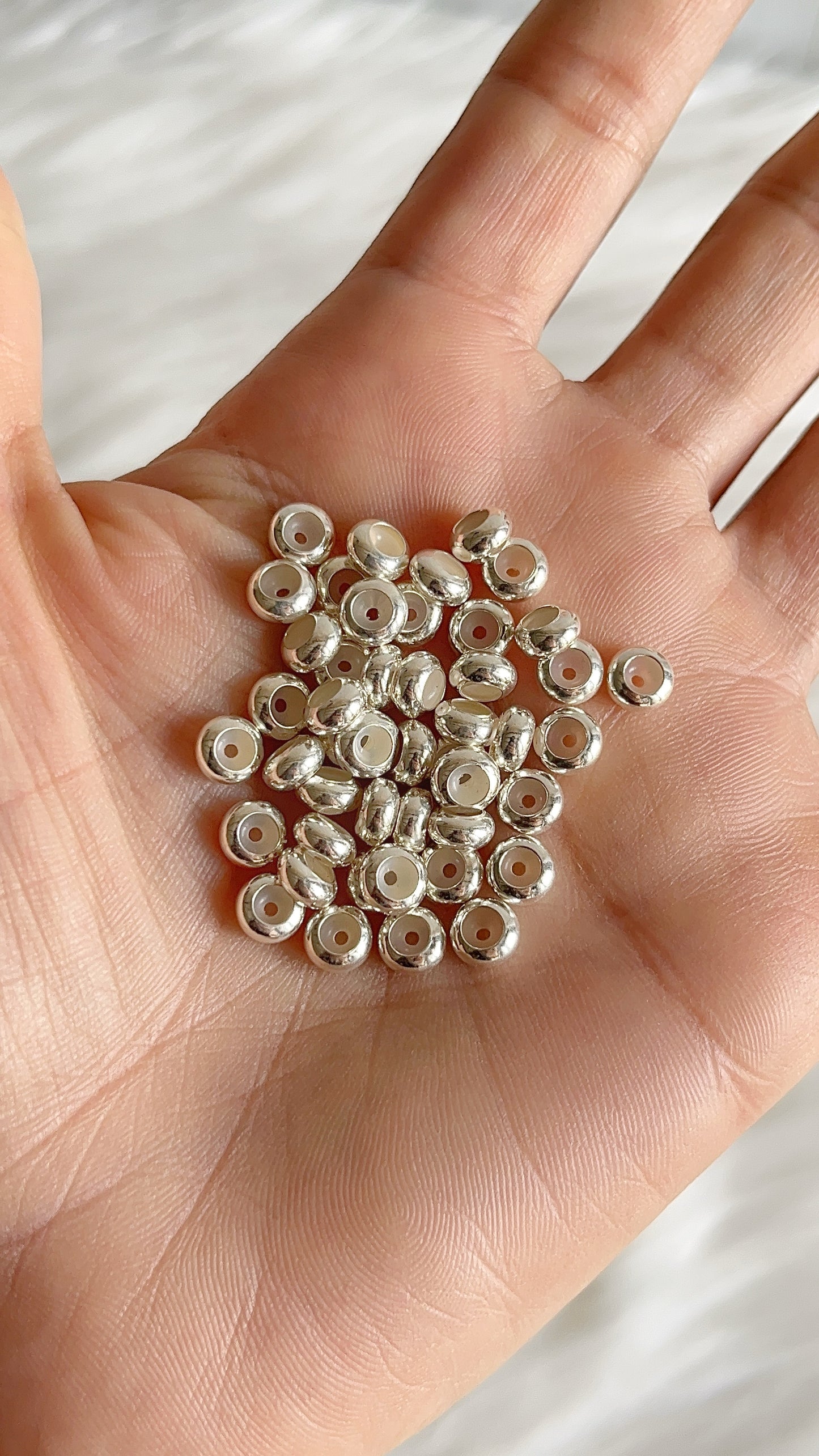 Donas Deslizantes - Plata 925
