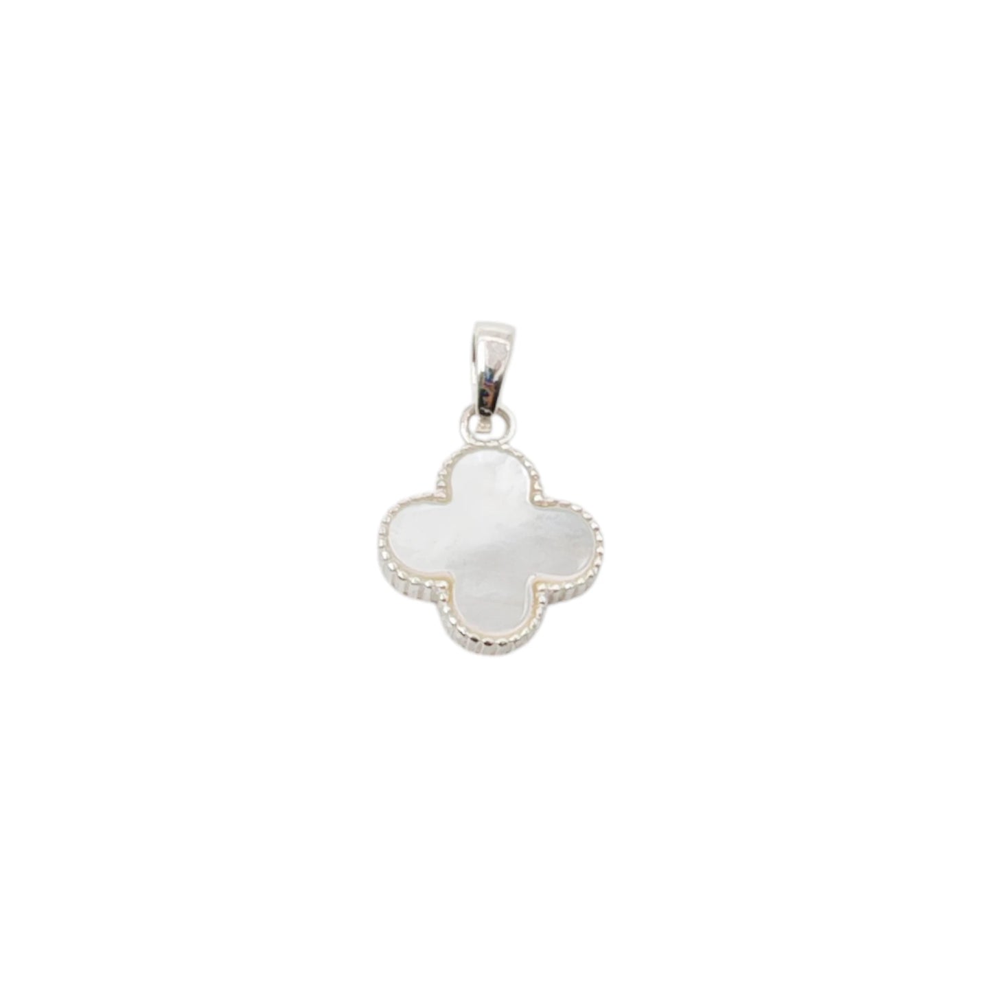 Dijes Flor 4 Pétalos Plata 925