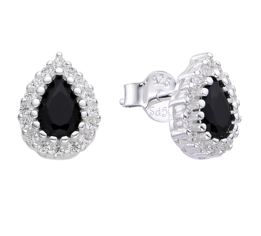 Zarcillos Gotas 1cm Plata 925