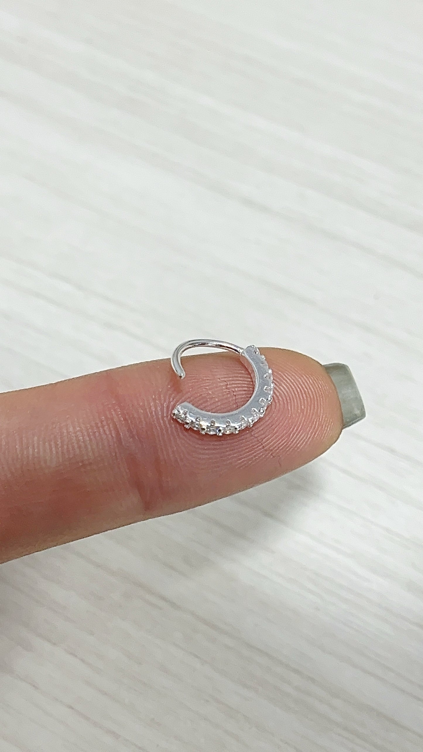 Ear Clips - Plata 925