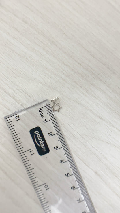 Dije Estrella Mini 5mm - Plata 925