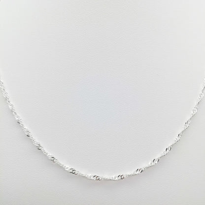 Cadena Tejido Singapur 40cm