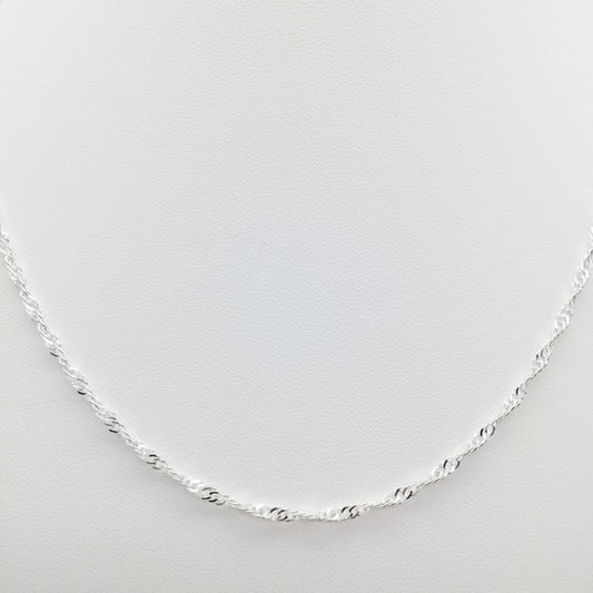 Cadena Tejido Singapur 40cm
