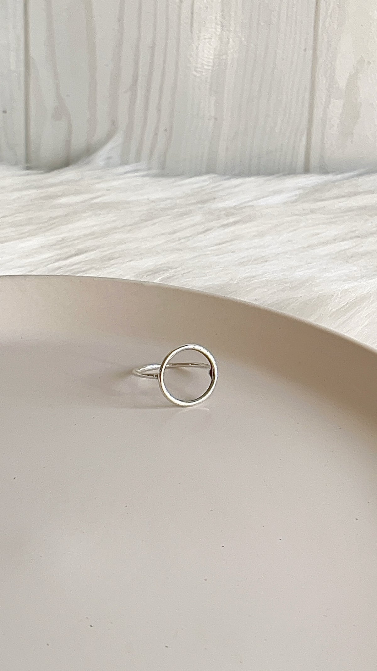 Anillo Aro - Plata 925