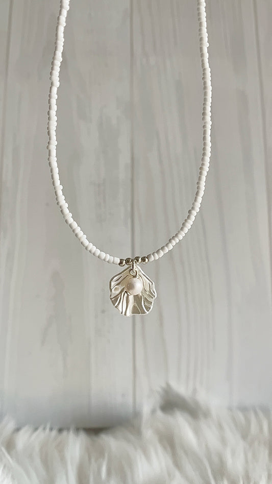 Gargantilla Concha de Mar - Plata 925