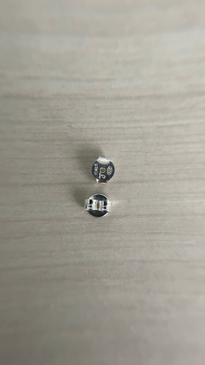 Tapas Mariposas para Zarcillos Plata 925