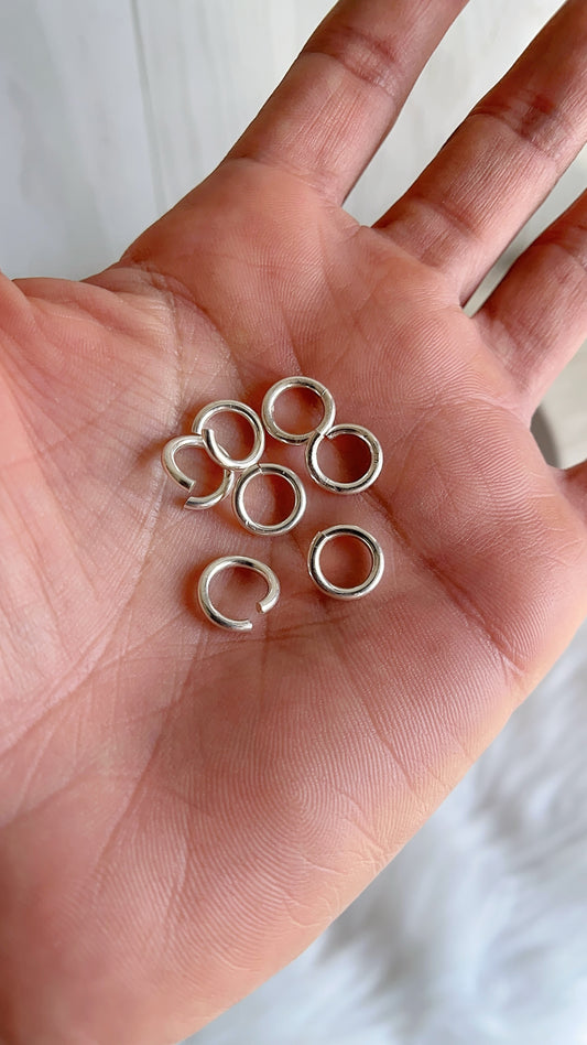 Argollas 9mm - Plata 925