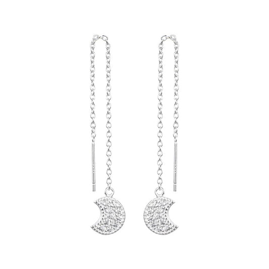 Zarcillos de Lunas Largos