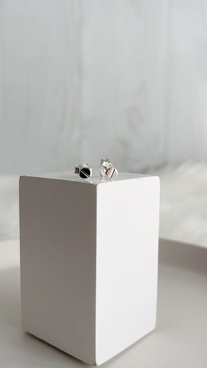 Zarcillos  4mm - Plata 925