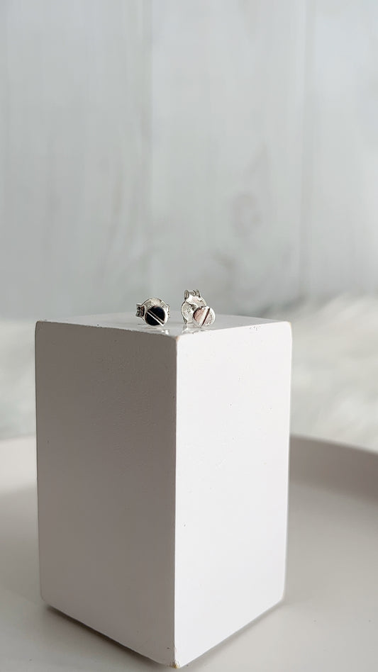 Zarcillos  4mm - Plata 925