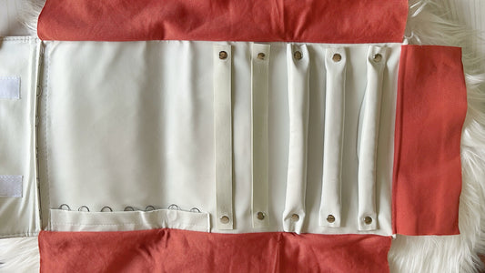 Estuche para Organizar Accesorios 49x23cm
