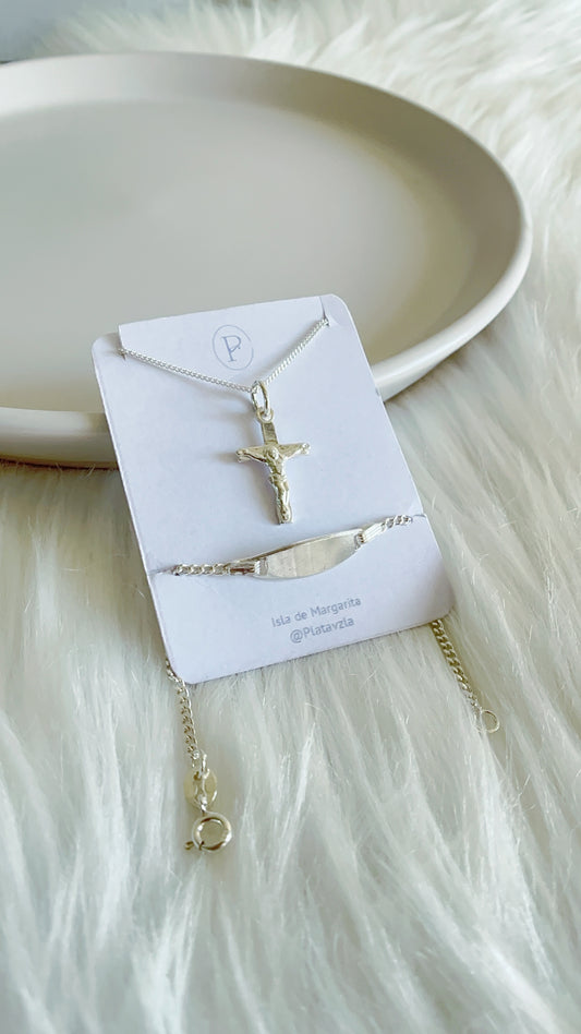 Sets 2 Piezas Plata 925