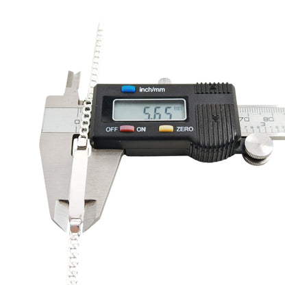 Esclava Grumet 19cm - Plata 925