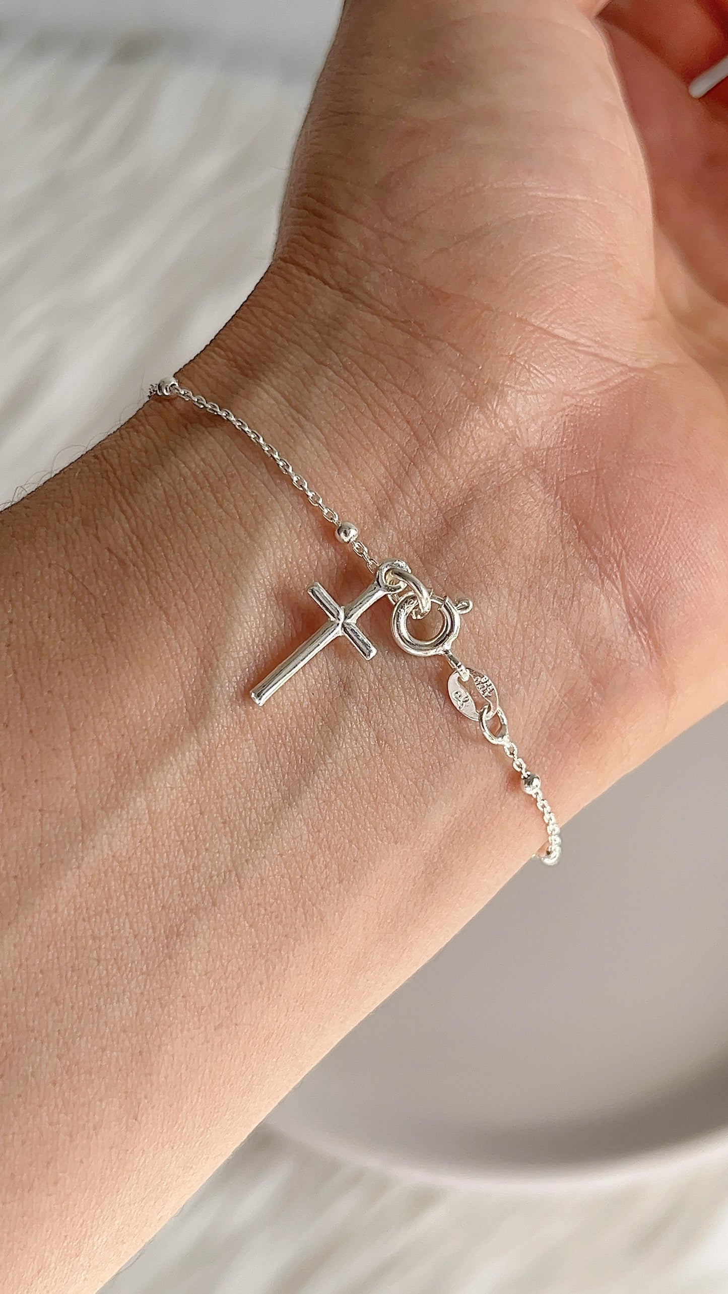 Pulsera Denario 19cm - Plata 925