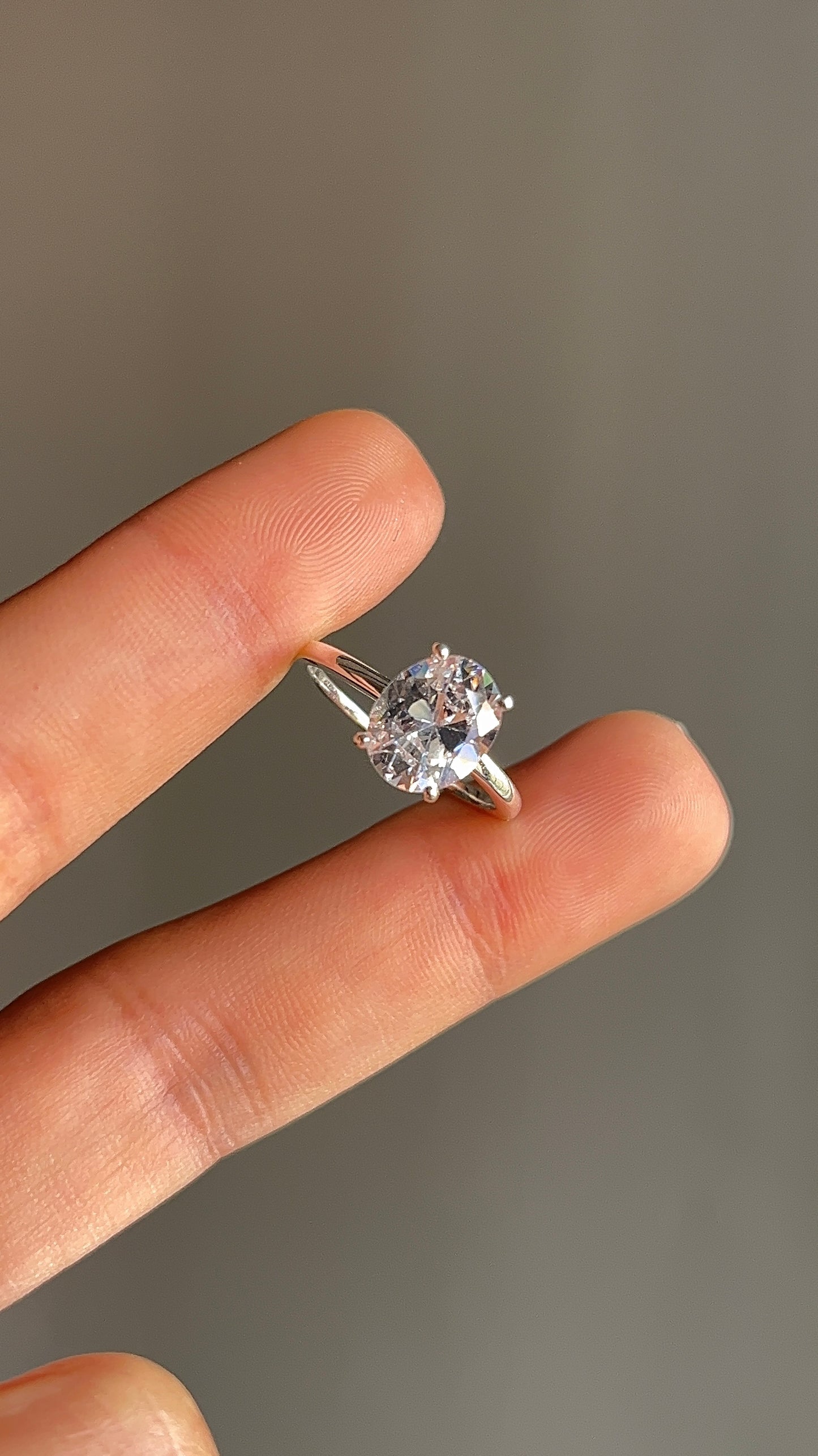 Anillo Compromiso Plata 925