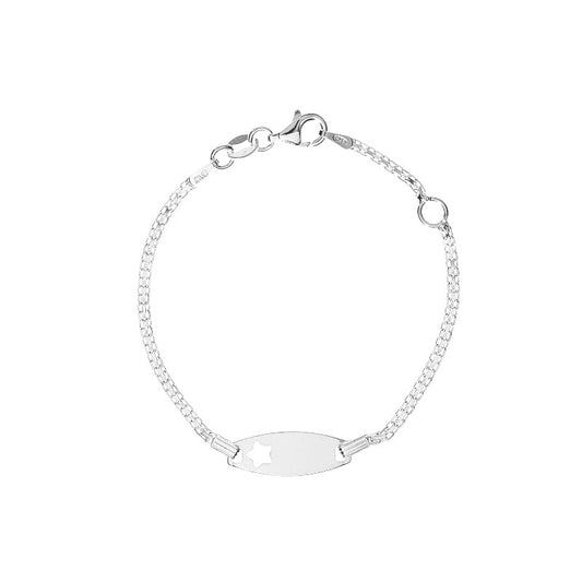 Esclava Estrella Grabada 15cm