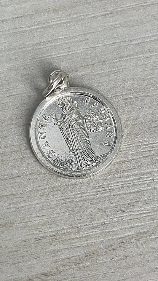 Dije Santa Barbara Plata 925