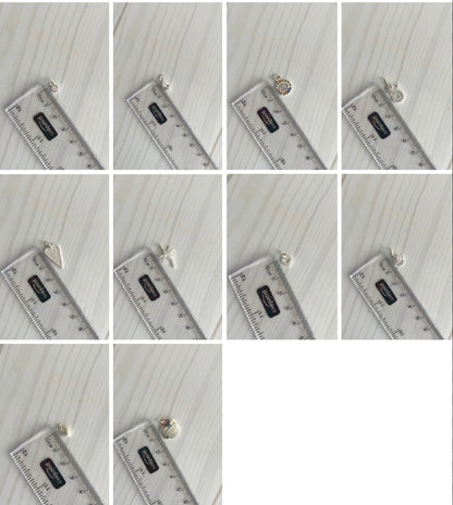 Dijes Pequeños Variados Plata 925