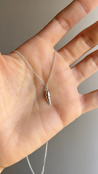 Cadena Dije Caracol - Plata 925