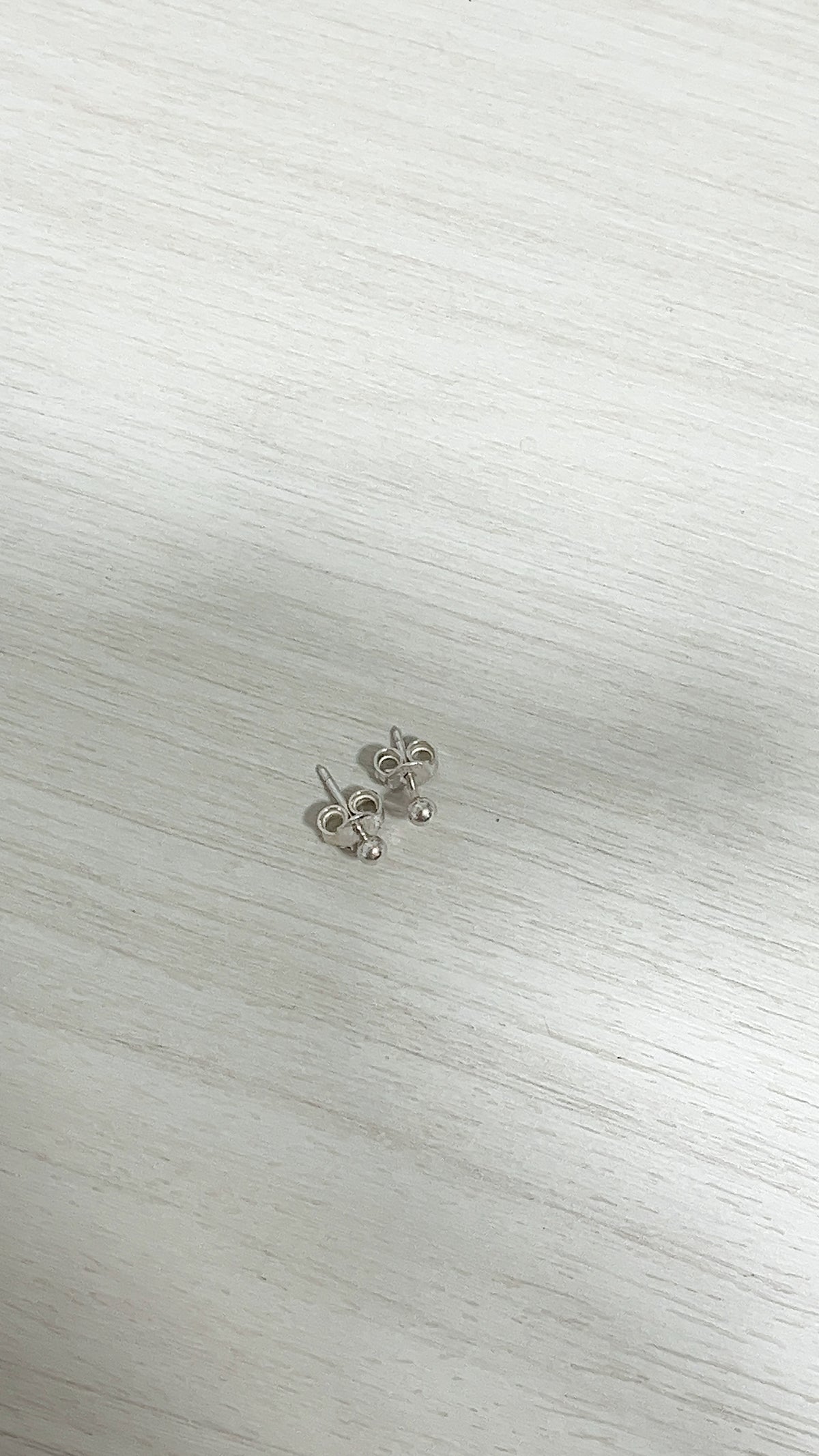 Abridores Bolita 3mm - Plata 925