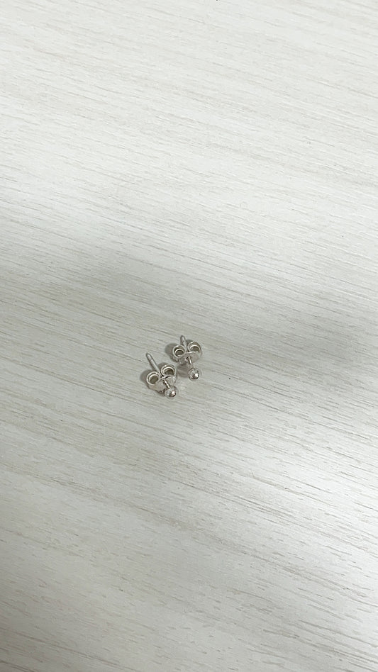 Abridores Bolita 3mm - Plata 925